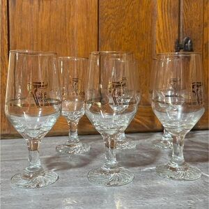 Vintage 1988 Calgary Olympic Glassware set